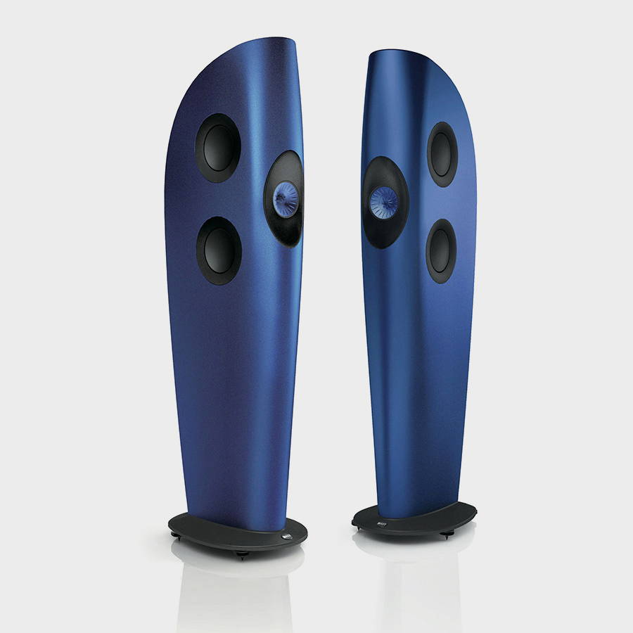 KEF Blade two blauw