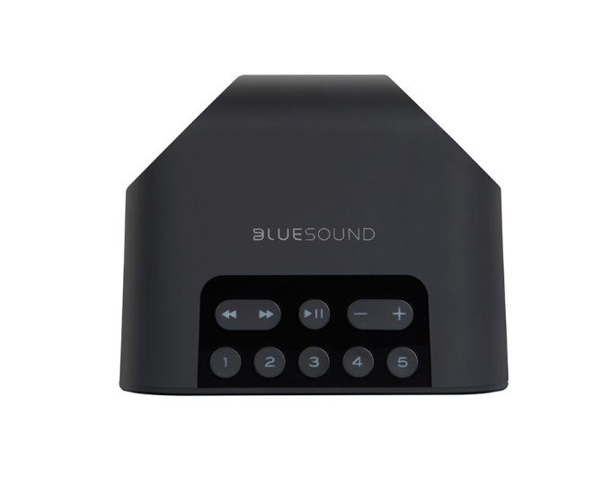 Bluesound Pulse Flex 2i draagbare luidspreker knoppen